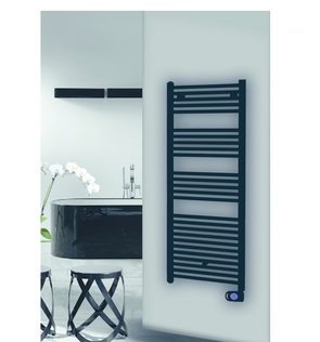 Masterwatt zwarte badkamerradiatoren    
