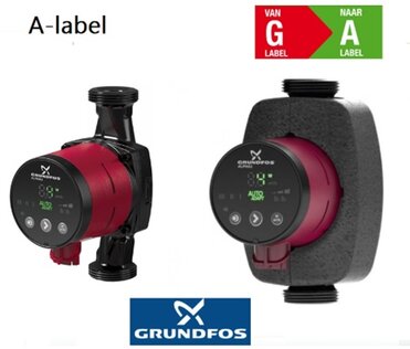 Grundfos pompen