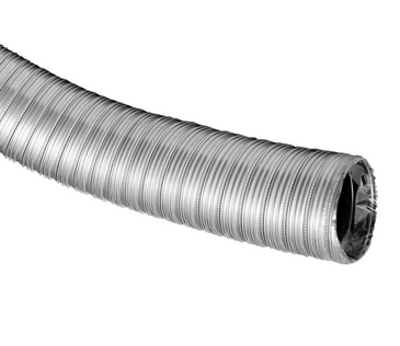 Flexibele rookgasafvoer RVS