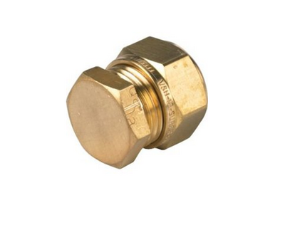 Messing eindkap A-kwaliteit