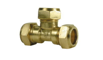 Messing T-stukken A-kwaliteit 