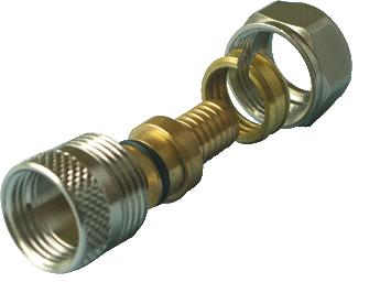 Speciale adaptors, klemfitting x buis