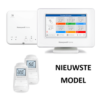 NIEUWSTE MODEL Resideo Evohome HR93 en pakketten 2025