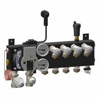 Pentec vloerverwarmingverdeler