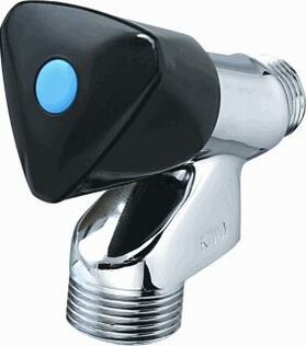 Kogelkranen/wasmachinekraan