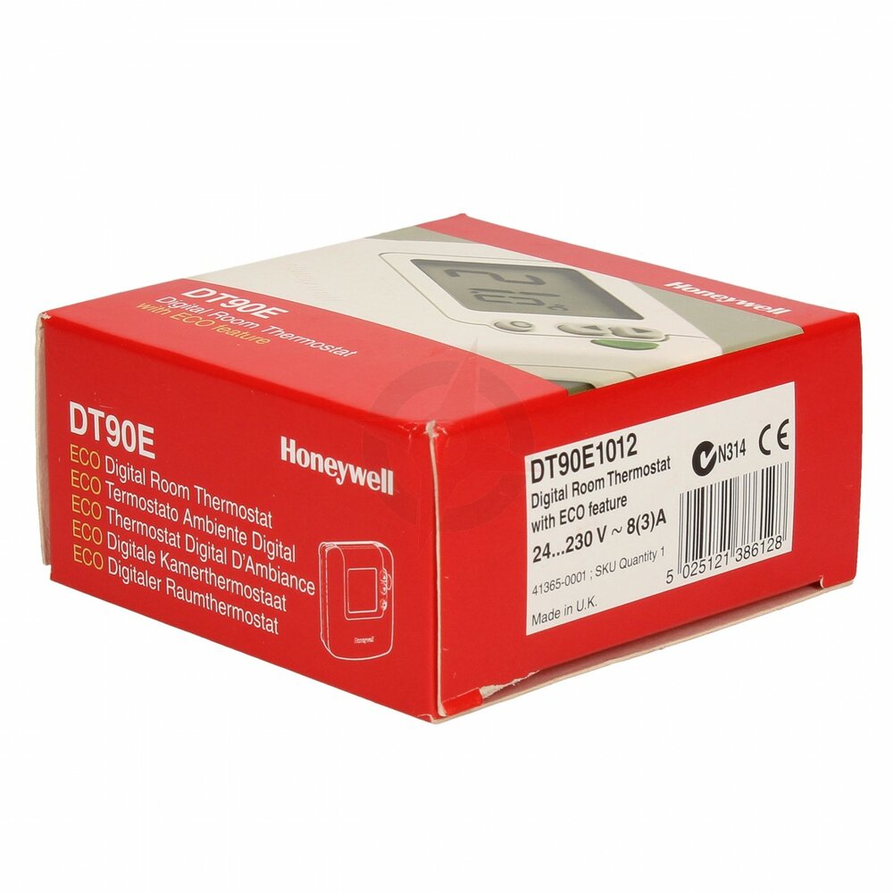 Honeywell Kamerthermostaat aan/uit DT90E1012