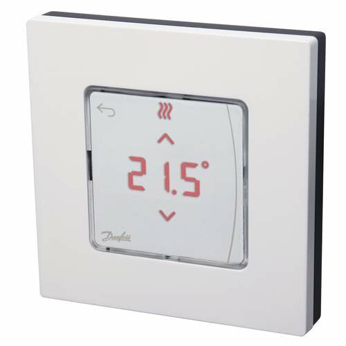 Danfoss Icon RF thermostaat opbouw 088U1081