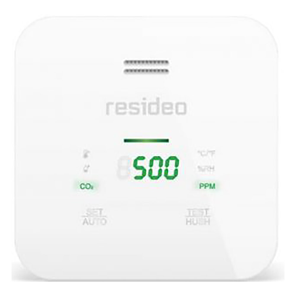 Honeywell Home Resideo R200C2-A temperatuur CO2 meter en vochtigheidsmonitor