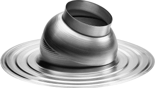 Plakplaat 453228 140mm dakhelling 15&#039;