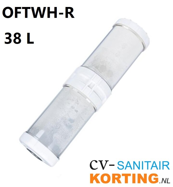 Watts OneFlow&reg; TAC-patroon voor OFTWH 38L/min S0002183EU