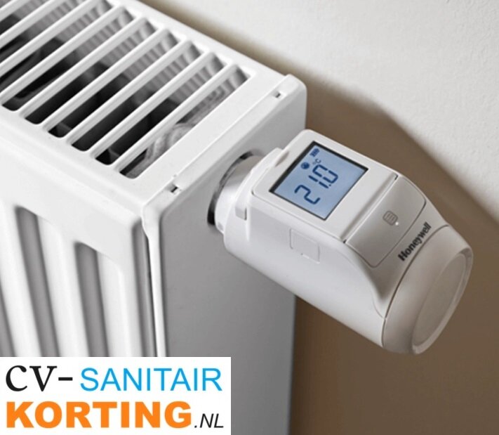 Resideo Honeywell EvoHome HR92WE inclusief montage adapters 