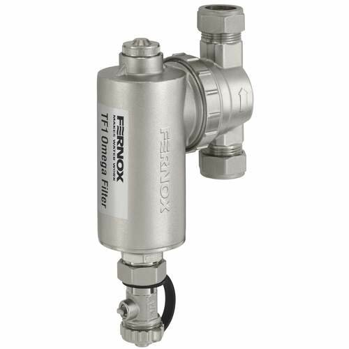 Fernox Omega TF1 Filter 28 mm knel magneetfilter 62251
