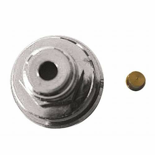 Adapterverloop voor Evohome HR91, HR92, HR93 van M28x1,5 buitendraad naar M30x1,5 binnendraad