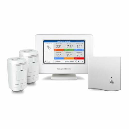 Honeywell Home evohome Wifi 2-zone radiatorpakket Opentherm ATP952M3022