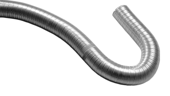 Panflex RVS afvoerslang 80mm rol 5 meter