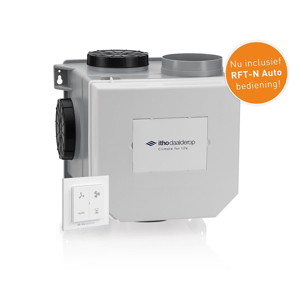 Ventilatiepakket CVE-S ECO SE RFT-N en met RFT-N Auto bediening 03-00838