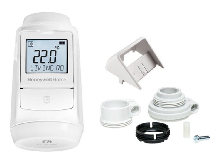 Honeywell Home evohome HR93 radiatorregelaar (HR93WE) zonder M30 adapter