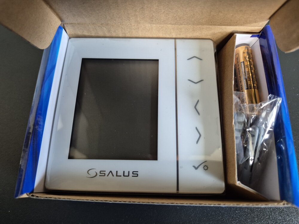 Salus iT600 digitale thermostaat 230V wit 112611