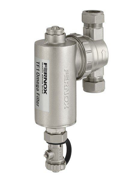 Fernox TF1 Omega filter 22mm hydronic 62308