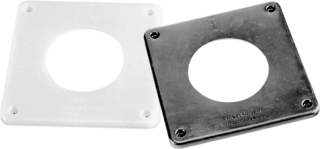 Muurplaat 453865 125mm set a2