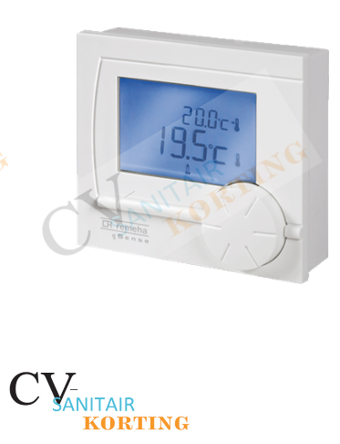Remeha QSense thermostaat S101460