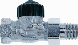Heimeier Standaard thermostaatkraan 1/2&quot; recht 2202-02.000