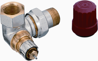 Danfoss thermostaatventiel 013g0233  RA-N 1/2 HR