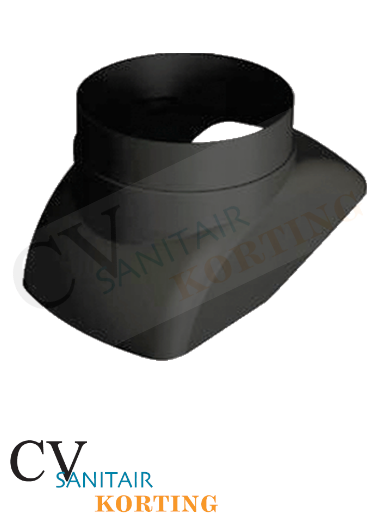 M&amp;G scharnier D 205 zwart 400453742 tbv dakdoorvoer WTW