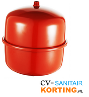 Expansievat rood 18/0,5