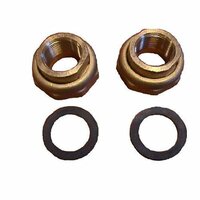 Grundfos koppelingset 1.1/4&quot; x 3/4&quot; messing 96433908