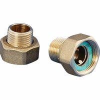 Wilo koppelingset 1.1/2&quot; x 1&quot; messing 112047195