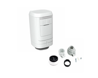 Honeywell Evohome HR91 thermostaatknop, met een M30 adapter