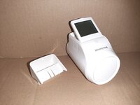 Honeywell Evohome HR92 display opzetstuk