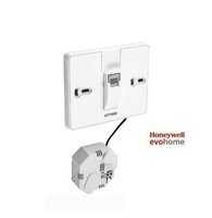 Resideo Honeywell evohome ATF600 wandmontageplaat  met voeding voor de basisunit ATC928G3000