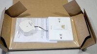 Resideo Honeywell evohome ATF600 wandmontageplaat  met voeding voor de basisunit ATC928G3000