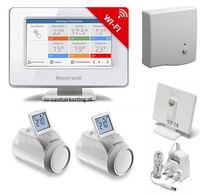 Resideo Honeywell Evohome Wifi ATP951M3118 opentherm pakket met 2 knoppen OP=OP