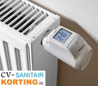 Resideo Honeywell EvoHome HR92WE inclusief montage adapters 