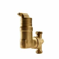 Spirotech SpiroVent RV2 luchtafscheider, verticaal/horizontaal, 28mm, 2x knel, draaibaar UA028W