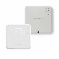 Honeywell Home ruimtethermostaat DT4R draadloos modulerend wit YT43MRFWT30
