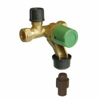 Pentec inlaatcombinatie UBIC 15 mm 2x knel 8 bar 1201-0-08-02