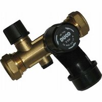 Pentec Duco UBIC inlaatcombinatie 8 bar 22mm knel DN20 1203-0-08-01