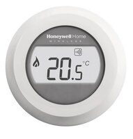 Honeywell Round draadloze kamerthermostaat T87RF2025 zonder RF module OP=OP