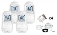 Honeywell Home Evohome  HR93 radiatorregelaar, 4 stuks (HR934WE) 