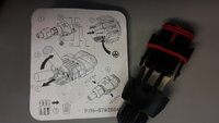 Grundfos Alpha1 25-60 130mm 230V 99199575 