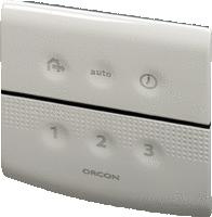 Orcon afstandsbediening 15RF 21800000