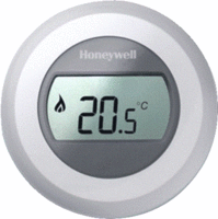 Honeywell Round On/Off kamerthermostaat Aan/uit T87G2014-E