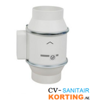 S&amp;P Mixvent TD Silent buisventilator TD 160-100N 5211318000