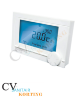 Remeha iSense klokthermostaat