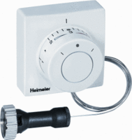 Heimeier F thermostaatkop met afstandvoeler 2m M30 x 1,5 RAL9016 2802-00.500