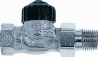 Heimeier Standaard thermostaatkraan 1/2&quot; recht 2202-02.000